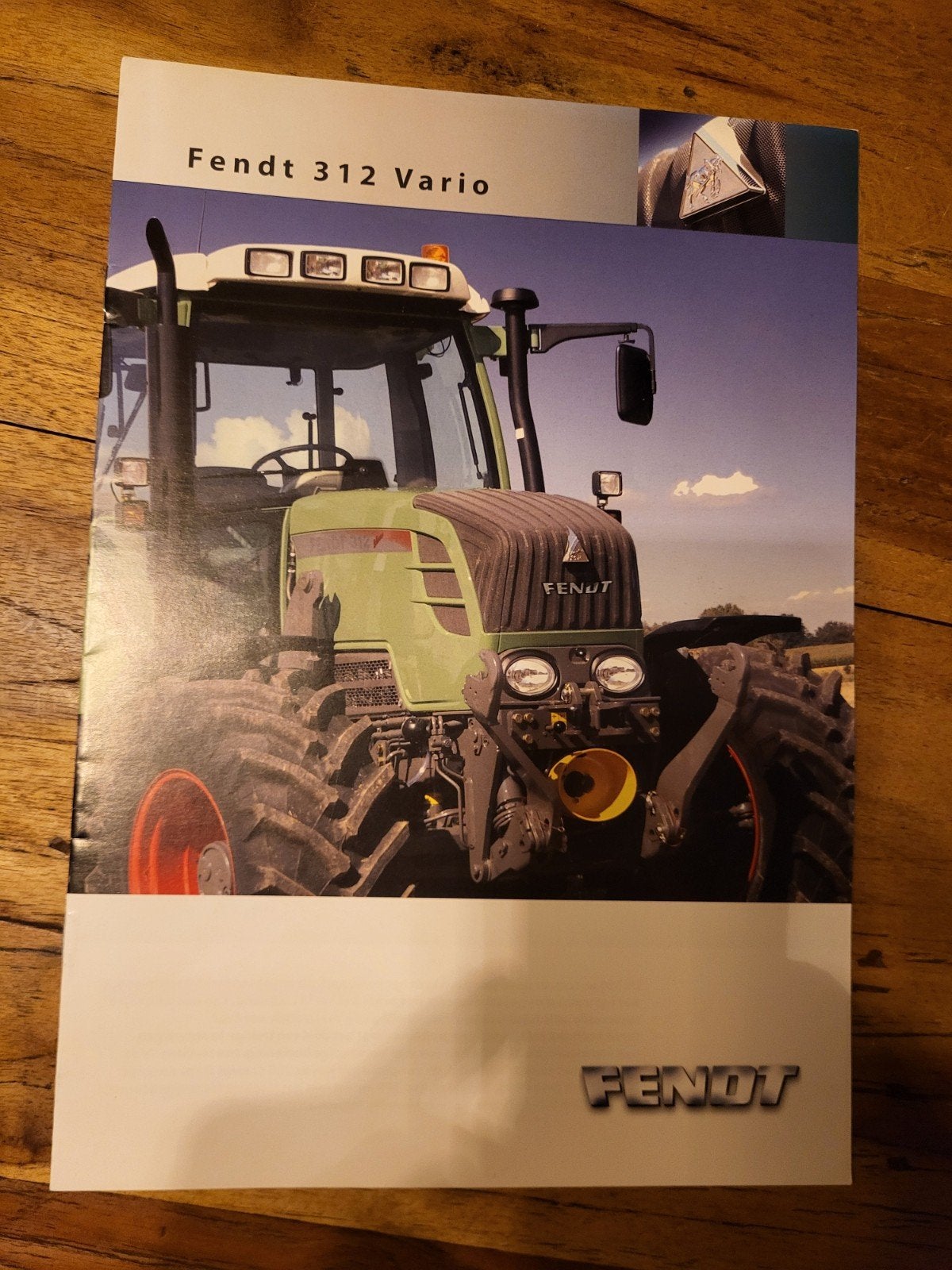 tractor folder Fendt 312 Vario, Boeken, Ophalen of Verzenden, Zo goed als nieuw