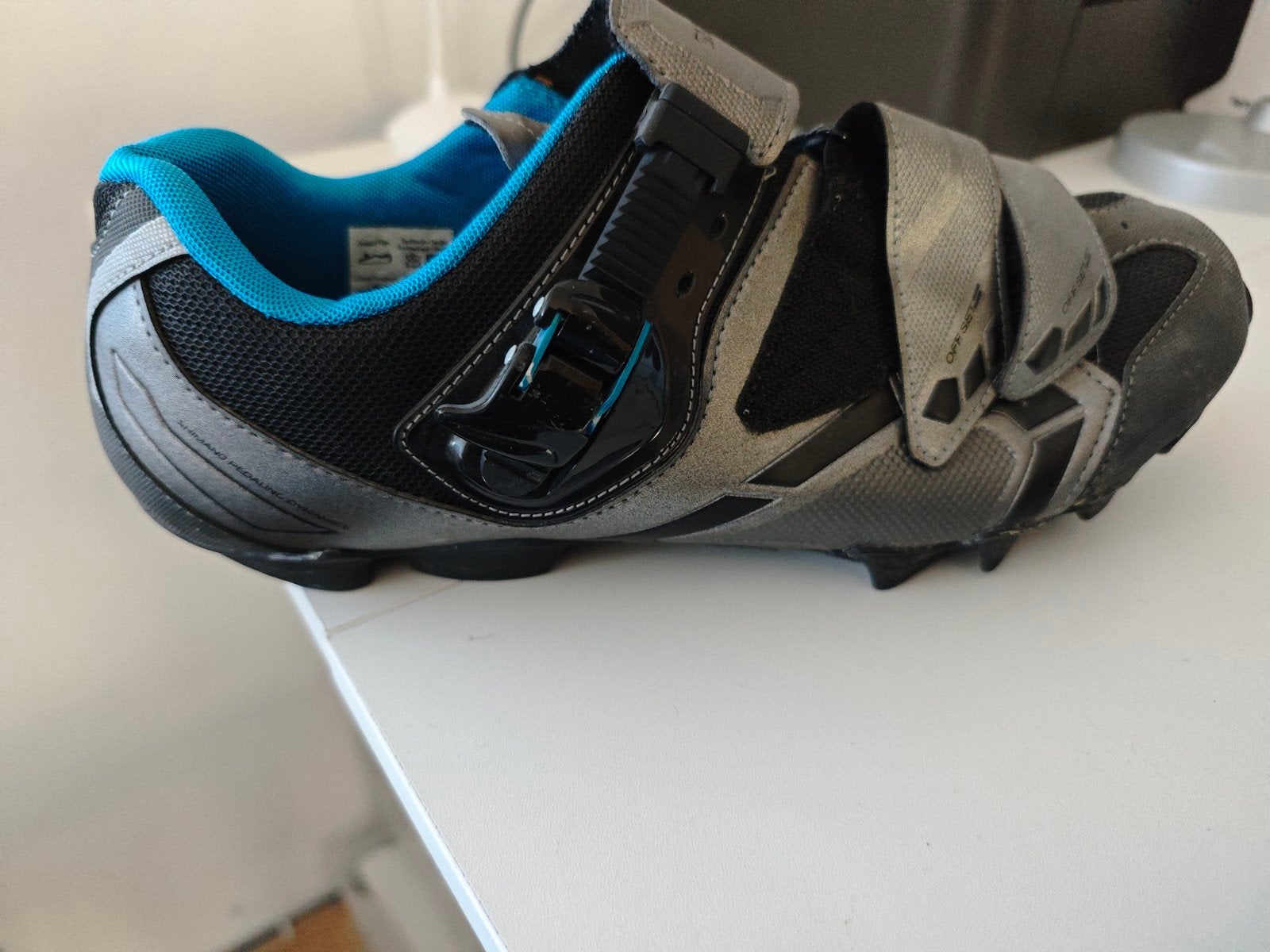 Shimano SH-M088SB Mountainbikeschoenen SPD (47), Ophalen, Zo goed als nieuw, Schoenen