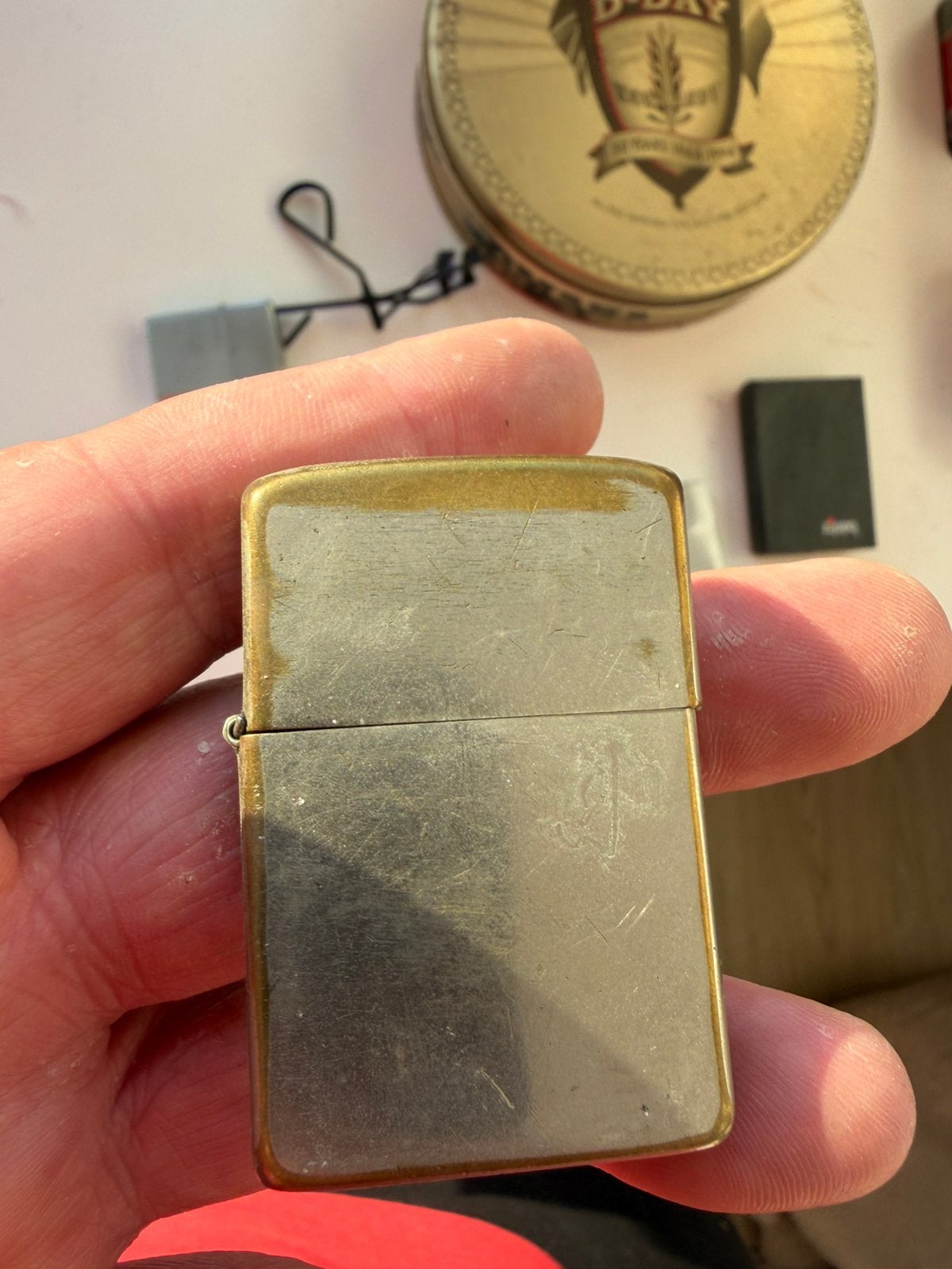 Zippo 1983, Ophalen of Verzenden, Zo goed als nieuw