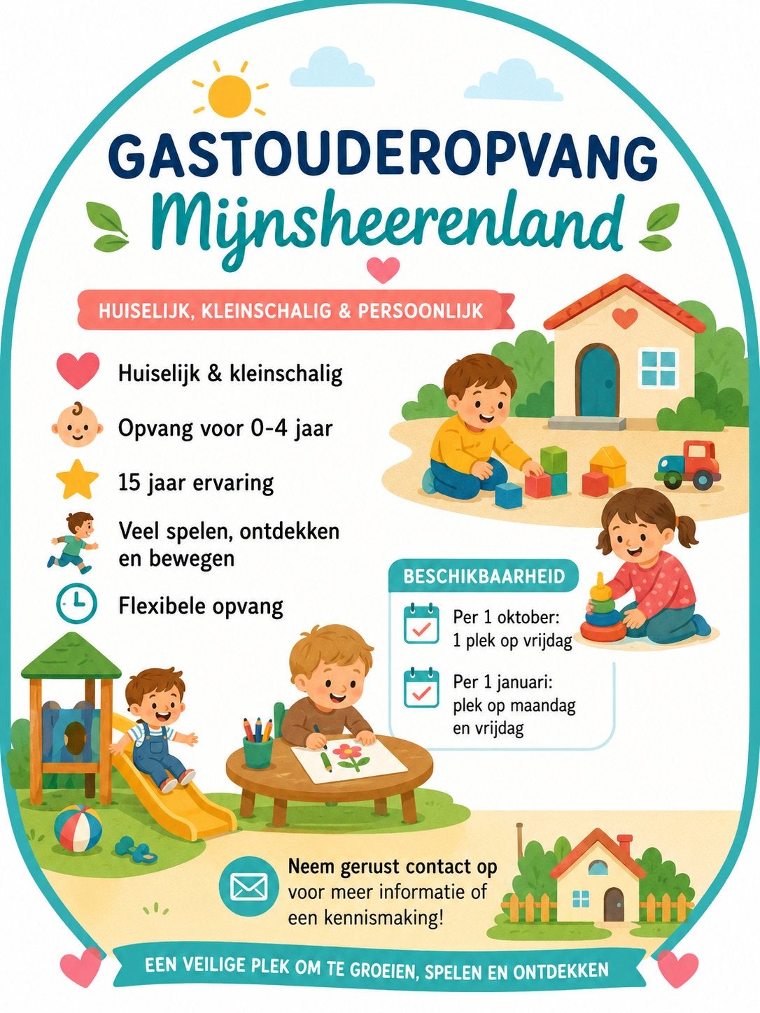 Gastouder in mijnsheerenland, Gastouders