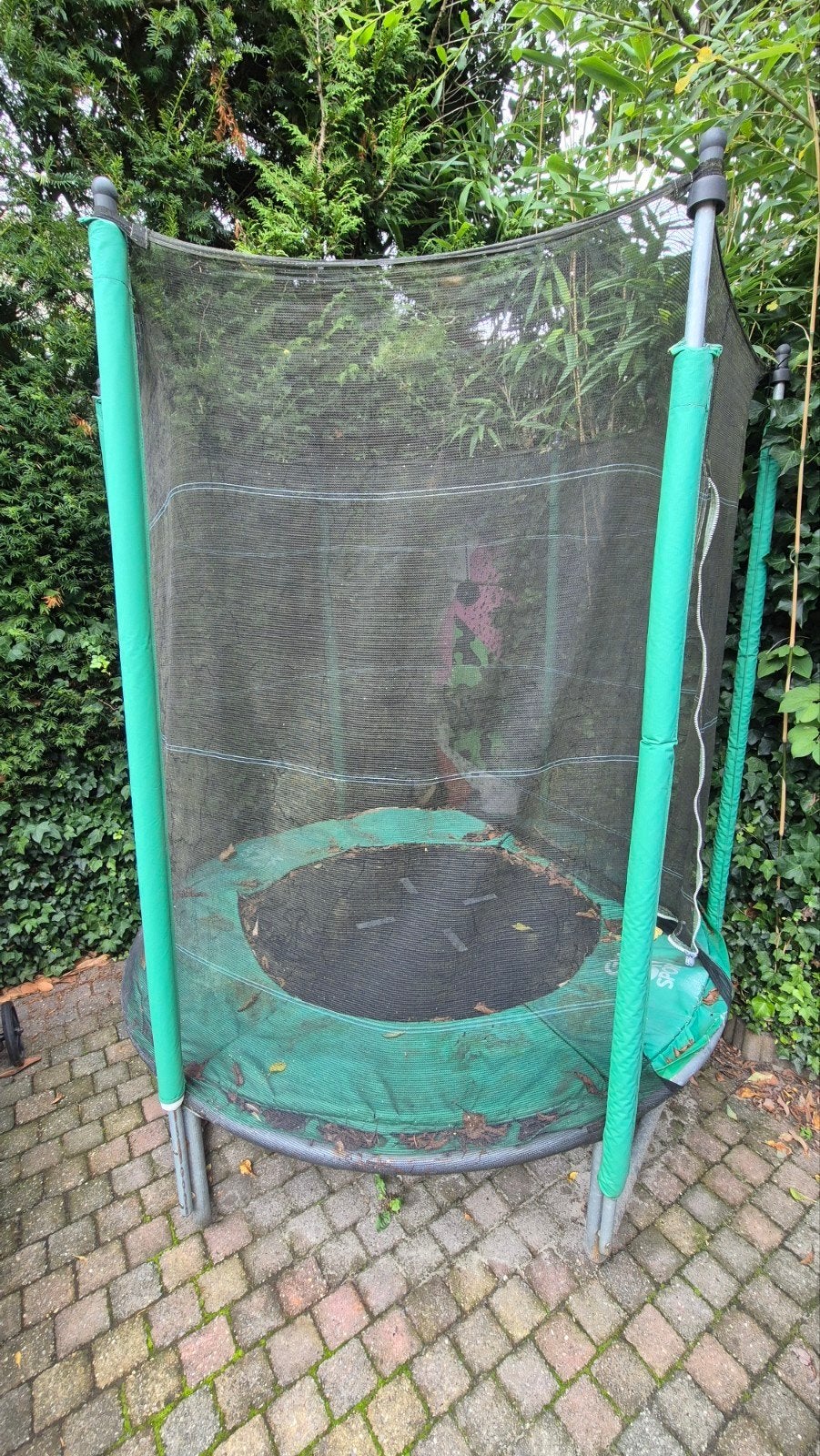 trampoline, gratis af te halen, Ophalen, Gebruikt