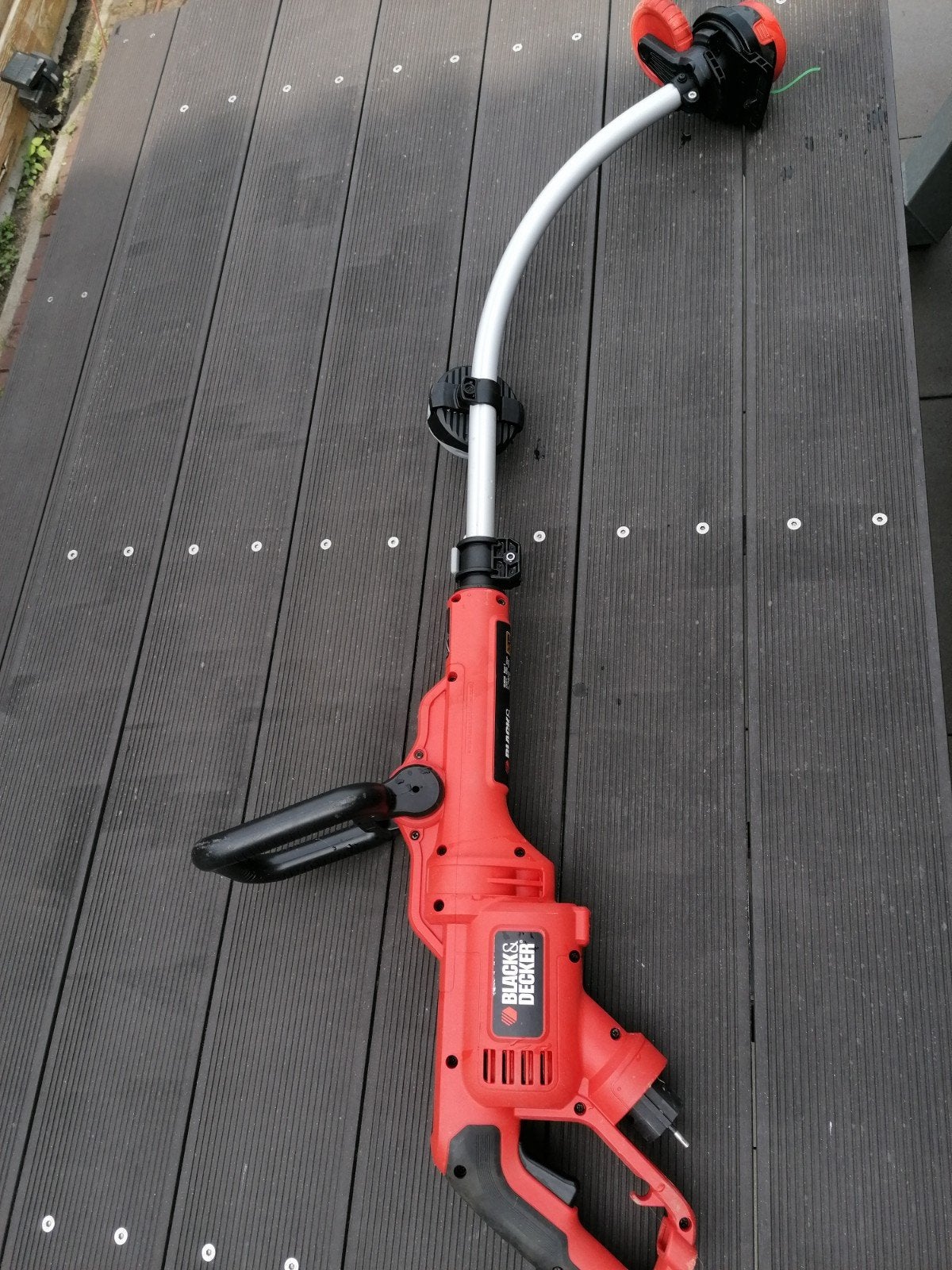 Black and Decker Grastrimmer Trimmer Kantenmaaier Strimmer, Tuin en Terras, Ophalen of Verzenden