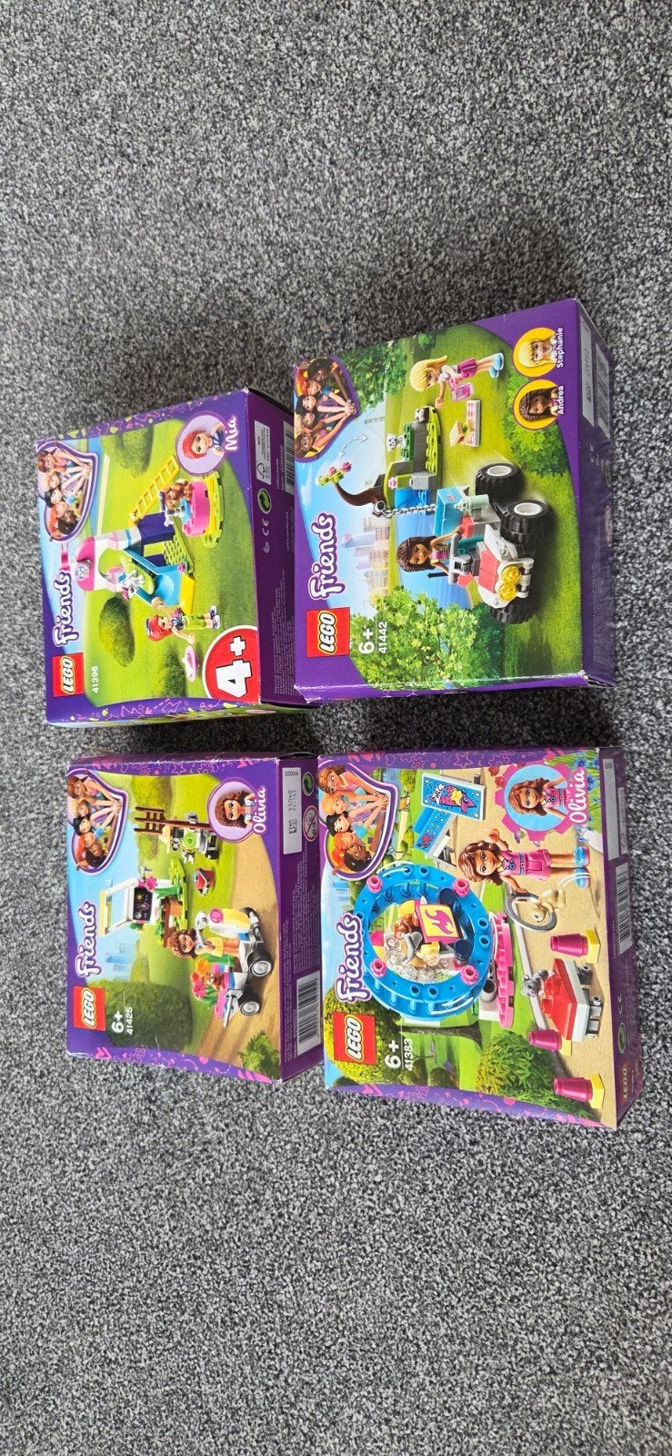 Lego Friends mini sets, Compleet, Lego, Friends, Ophalen of Verzenden