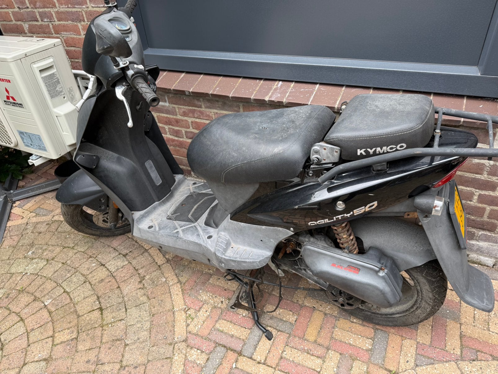 Opknapper Kymco Agility 50 uit 2008, Ophalen, Gebruikt, Maximaal 45 km/u, 50 cc