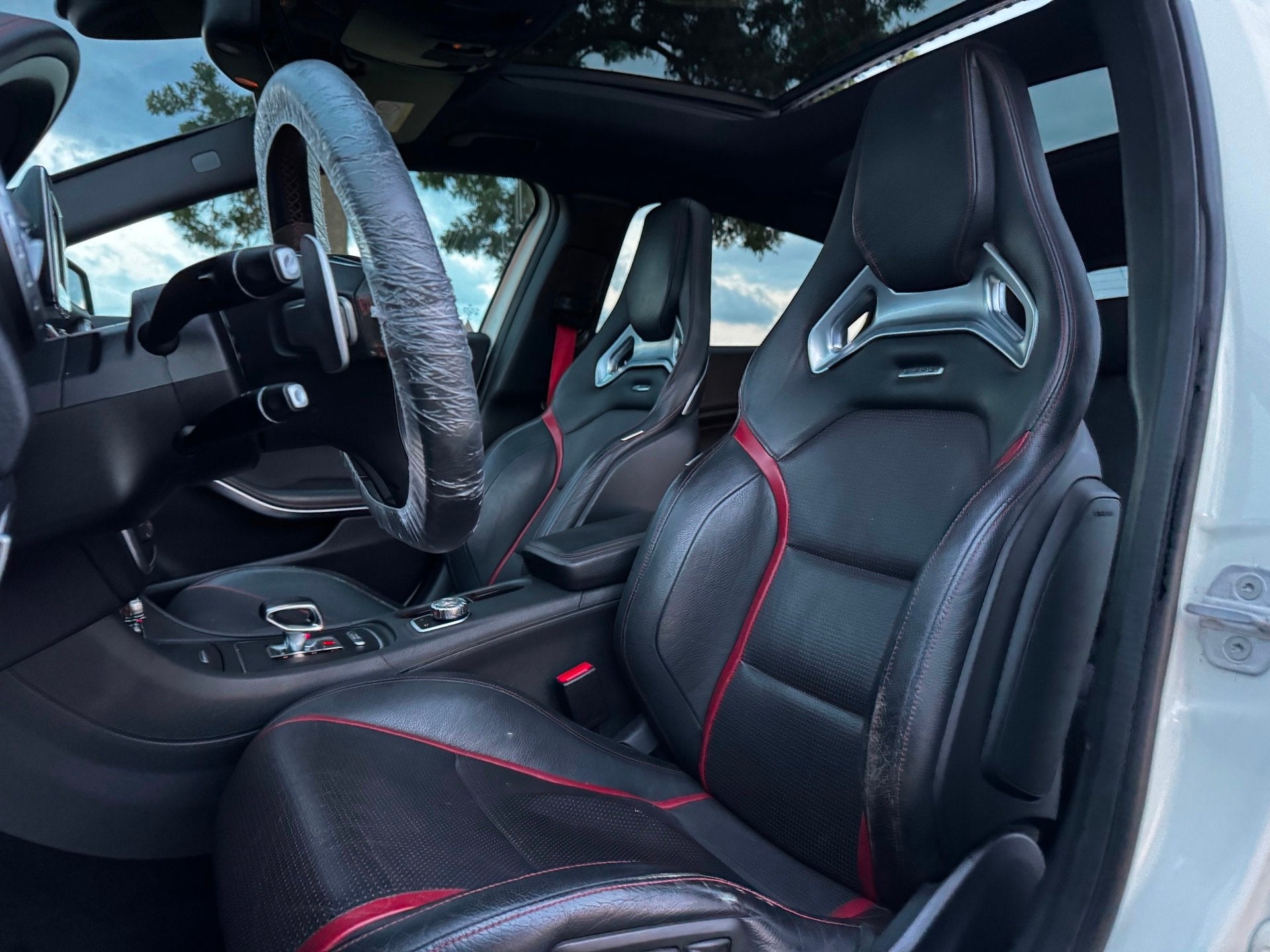 Mercedes-Benz GLA-klasse AMG 45 4Matic Edition 1|!INRUIL KOO, Auto's, Dealer onderhouden, Gebruikt, Euro 6, 4 cilinders