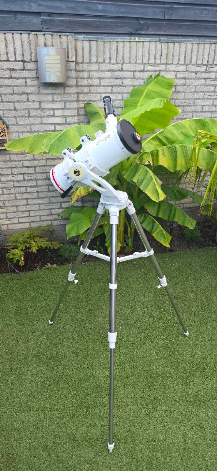 Bresser Messier NT114 Nano 114/500 Spiegeltelescoop, Audio, Tv en Foto, Optische apparatuur | Telescopen, Ophalen, 80 tot 200 mm