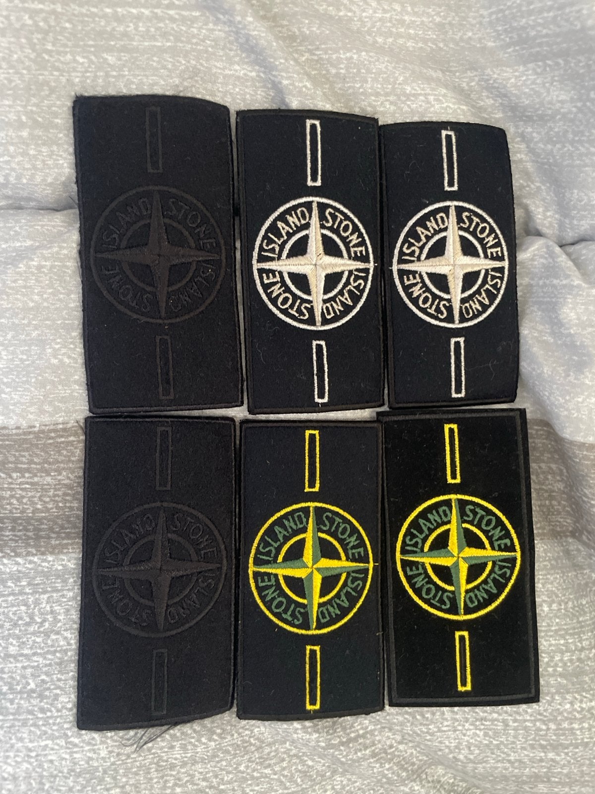 Stone Island Logos - Diverse Kleuren en Stijlen, Ophalen of Verzenden, Zo goed als nieuw, Overige applicaties