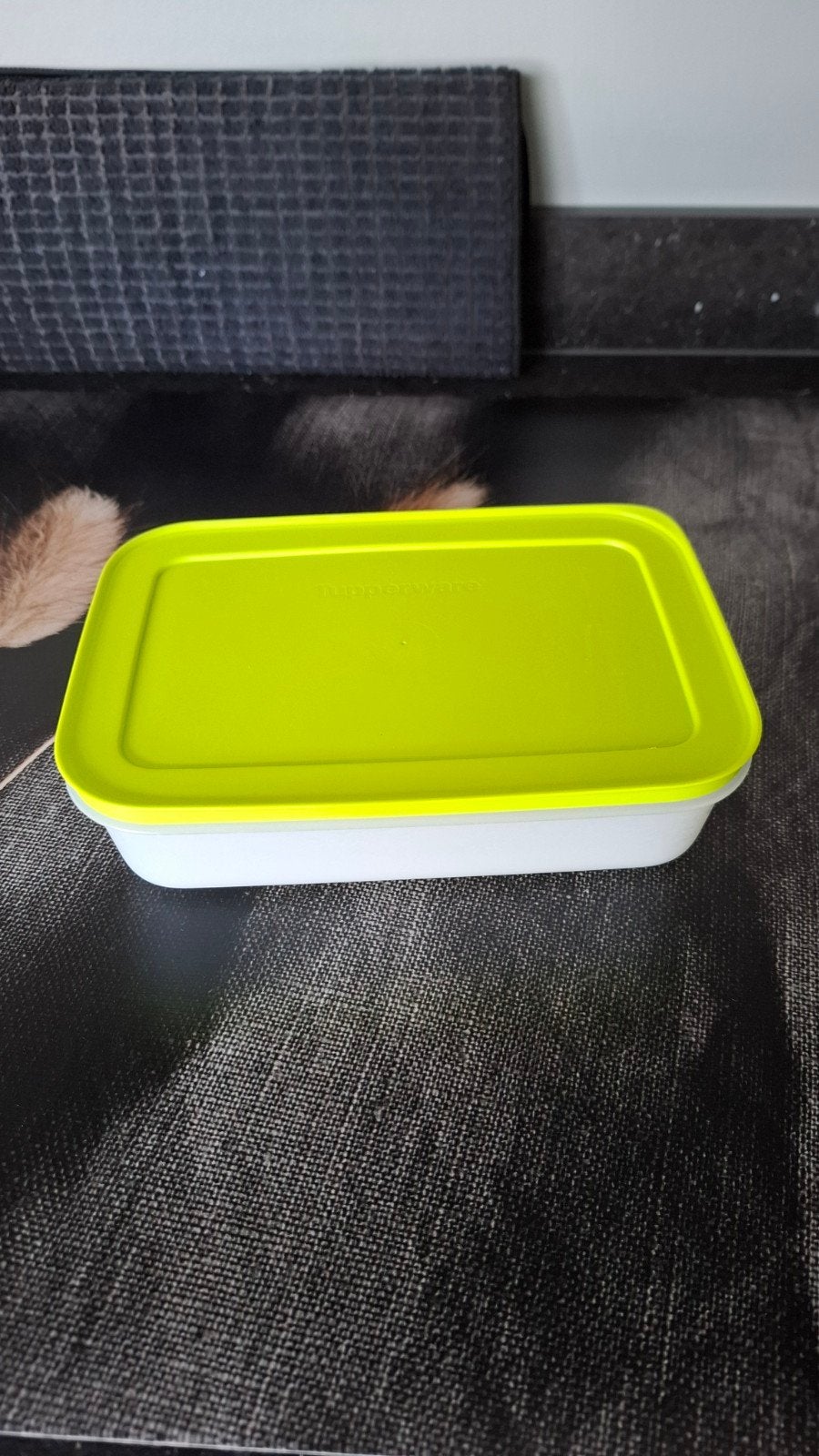 Tupperware Diepvriesdoos 1L - Ideaal voor invriezen, Met deksel, Bewaardoos, Ophalen of Verzenden, Groen