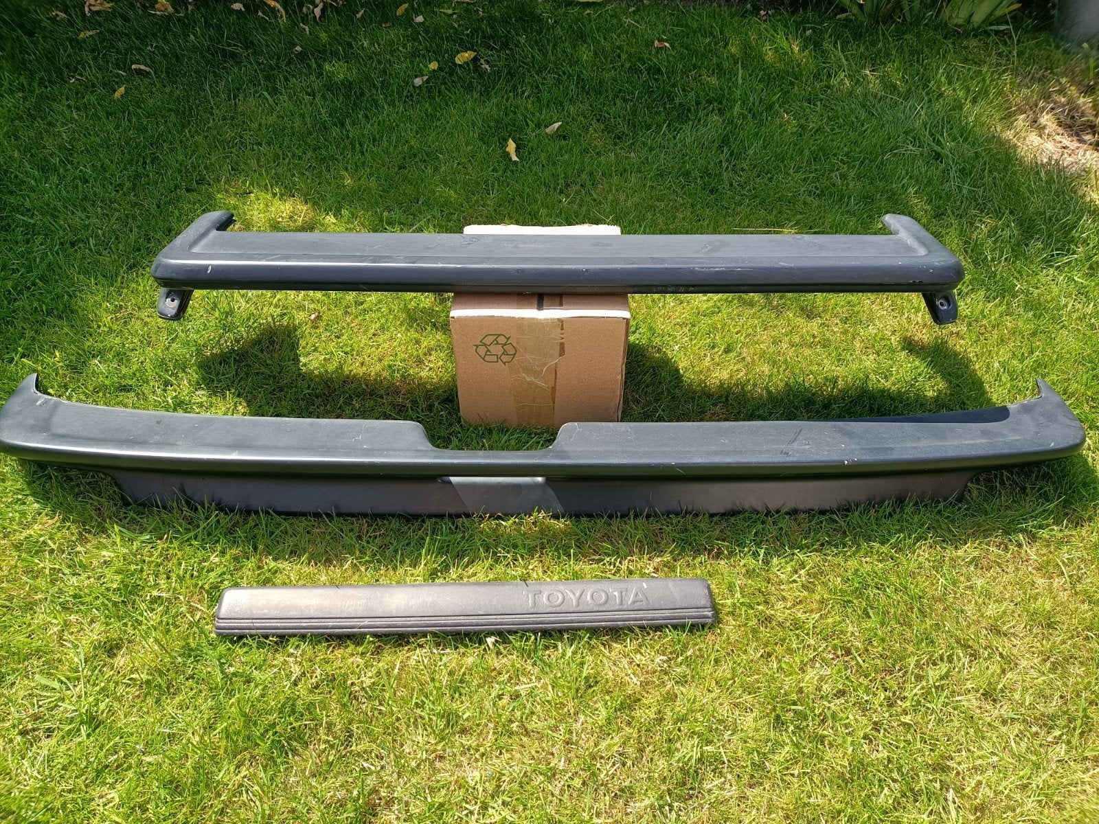 Toyota starlet p7 turbo spoiler set, Auto-onderdelen, Ophalen of Verzenden, Achter, Toyota, Achterklep