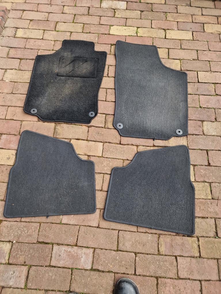 Automattenset opel corsa c, Ophalen