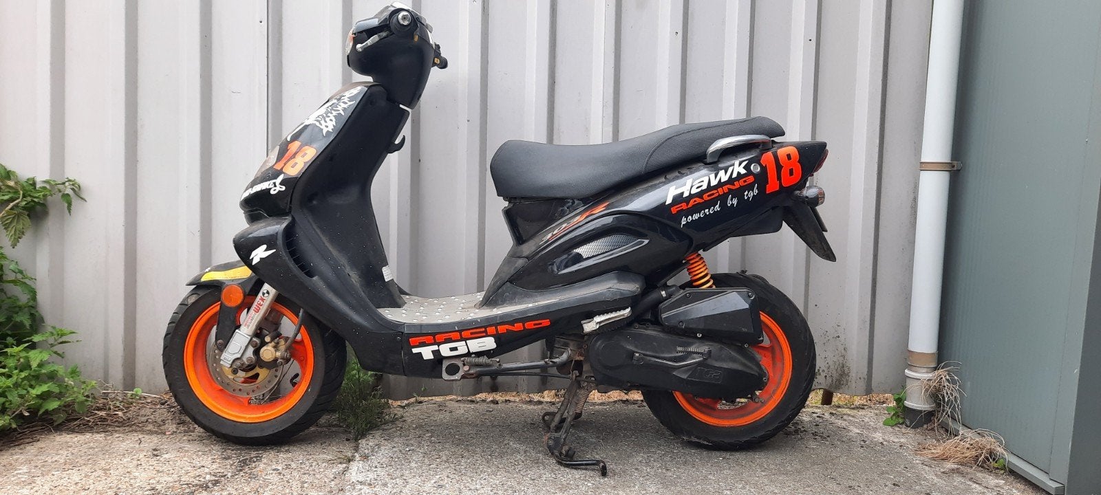 TGB hawk bad snake scooter, Ophalen, Gebruikt, Overige typen, Overige merken
