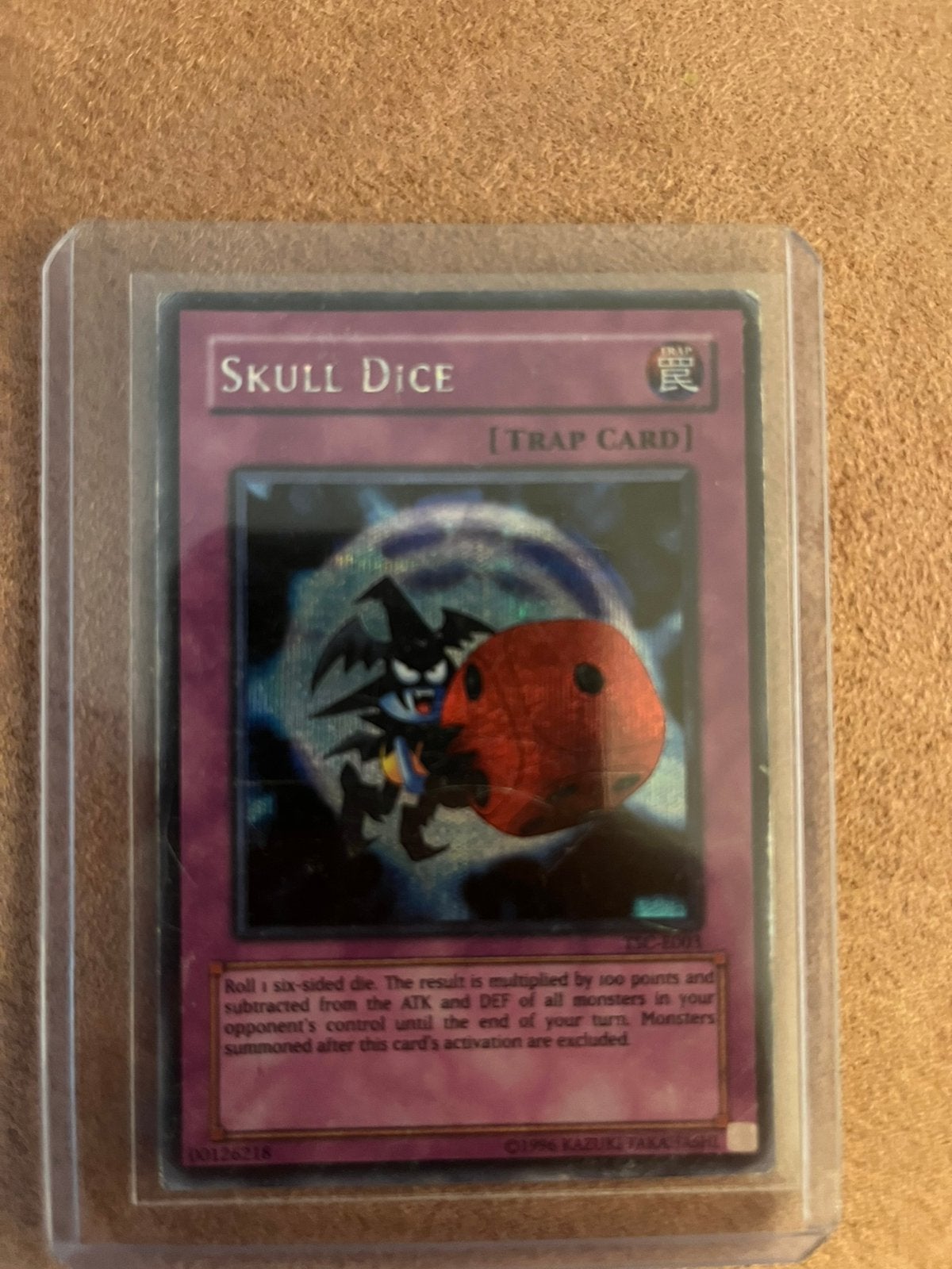 Skull Dice TSC-E003, Ophalen of Verzenden, Zo goed als nieuw