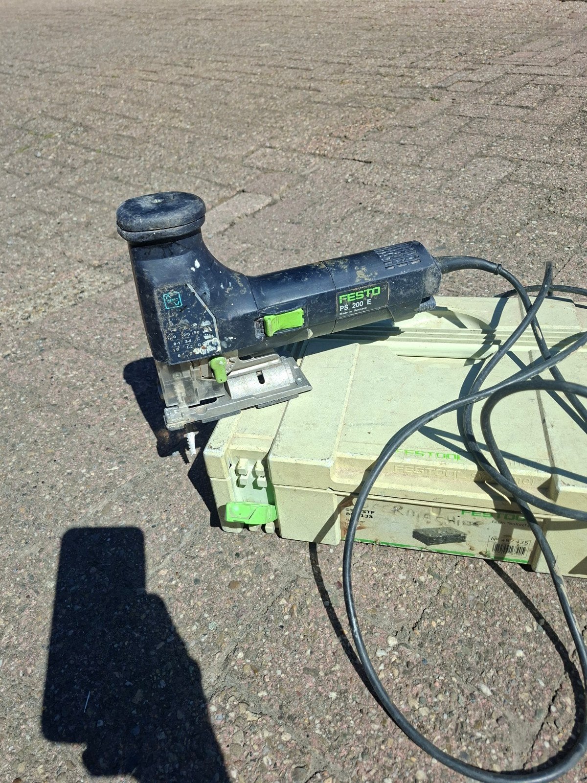 festool  decopeerzaag  ps200, Ophalen of Verzenden, 1200 watt of meer, Overige typen