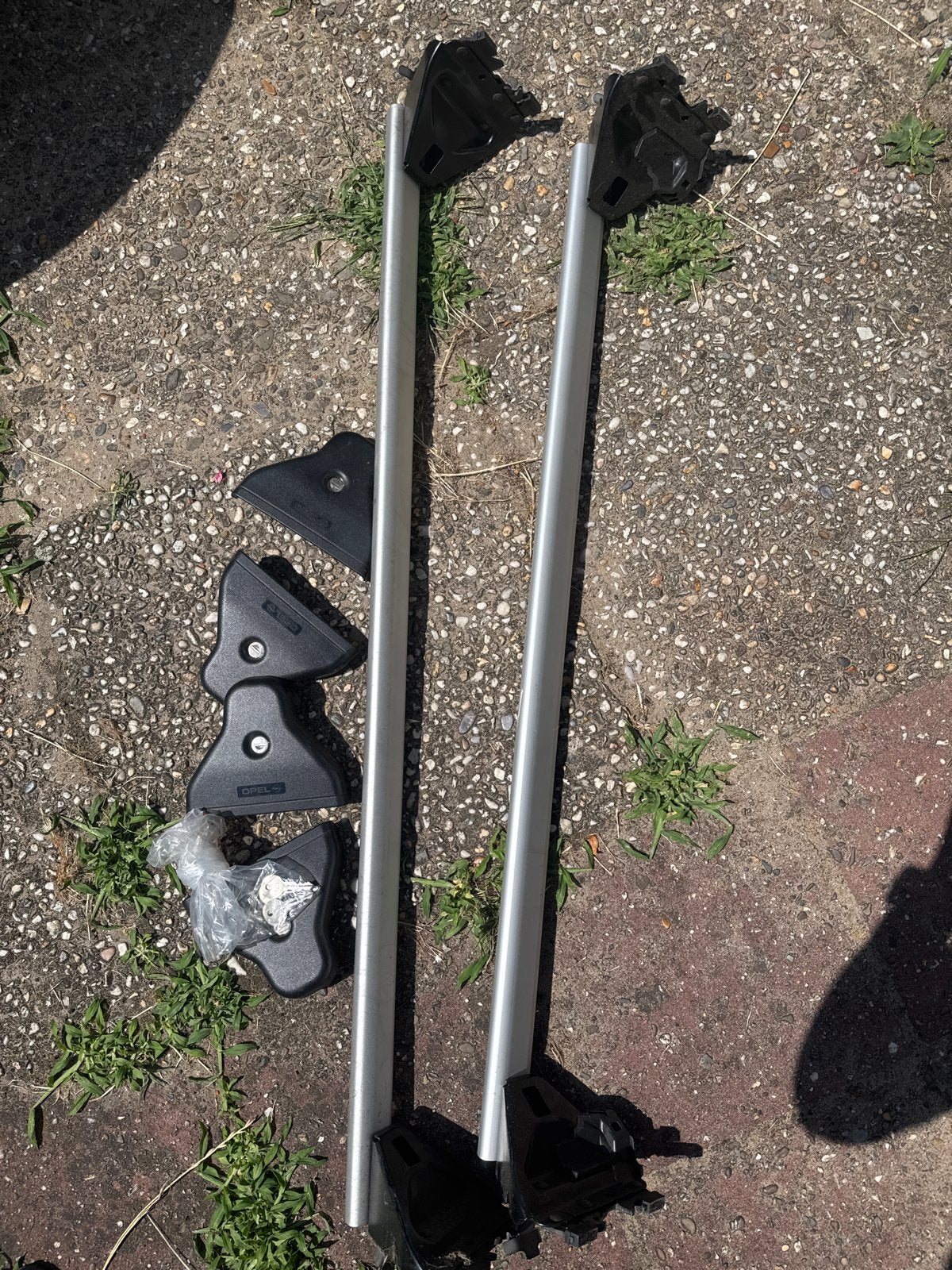 Dakdragers voor Opel Corsa - Origineel en compleet, Ophalen, Gebruikt