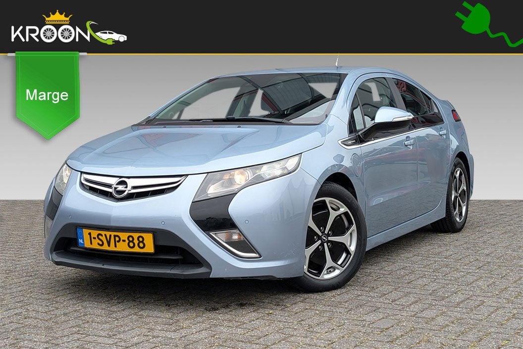 Opel Ampera 1.4 Model 2013 Opel Eye Navi Camera (bj 2013), Auto's, Opel, 4 cilinders, 4 stoelen, Automatische klimaatregeling