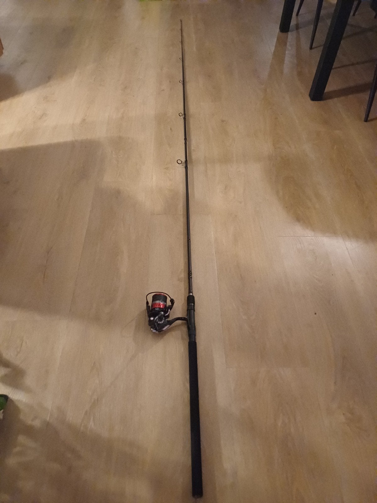 Karper hengel kan ook voor doodaas, Ophalen of Verzenden, Werphengel
