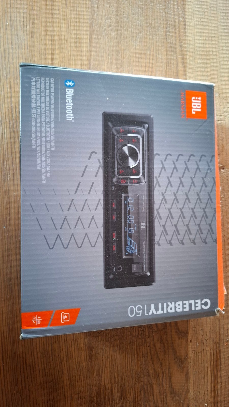 Nieuw!! JBL Celebrity 150 Autoradio met Bluetooth en USB, Ophalen of Verzenden, Zo goed als nieuw