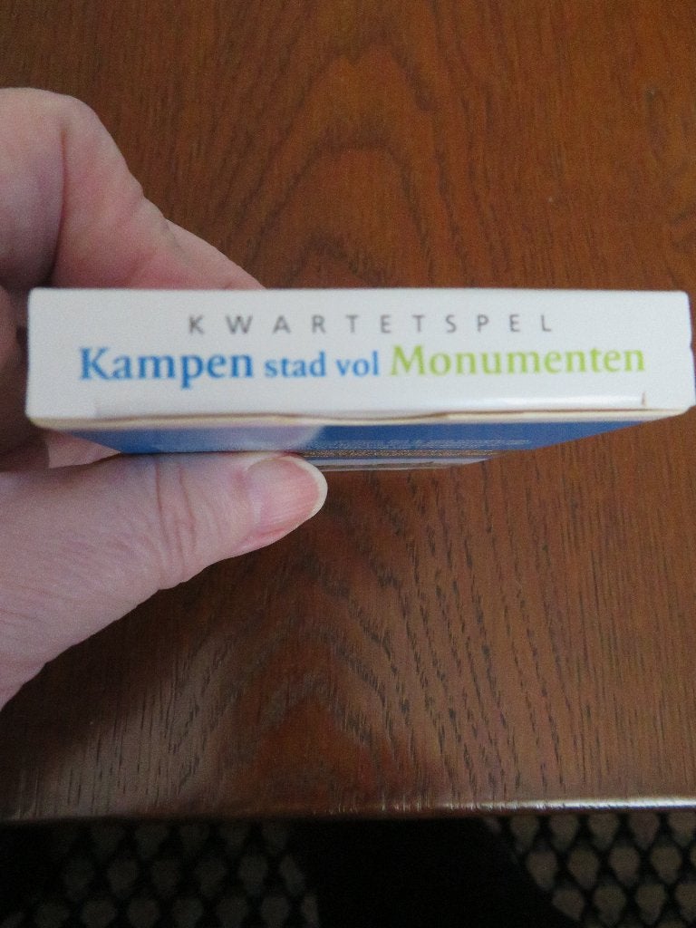 Monumenten kwartet Hanzestad Kampen, Verzamelen, Ophalen of Verzenden, Nieuw, Kwartet(ten)