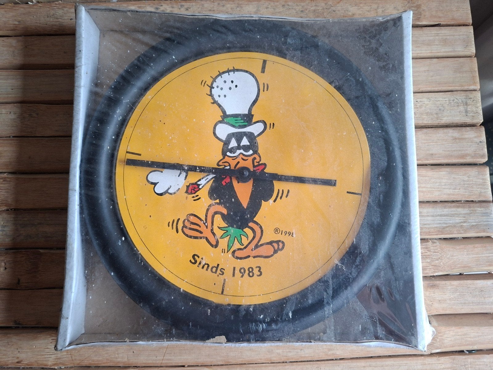 Nieuwe Disney Klok 1998, Verzamelen, Disney, Ophalen of Verzenden, Nieuw