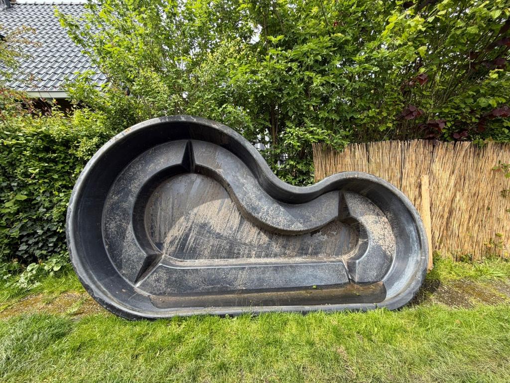 Vijverbak 400x220x60, Ophalen, Gebruikt