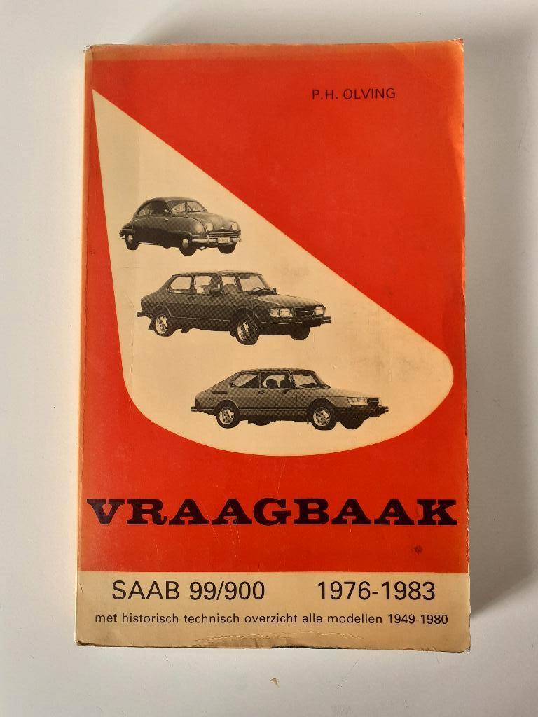 VRAAGBAAK SAAB 99 / 900, Ophalen of Verzenden