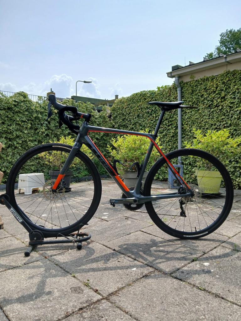 Cube Cross Race c62 maat 56 fiets is van carbon, Fietsen en Brommers, Fietsen | Racefietsen, Aluminium, Zo goed als nieuw, Meer dan 20 versnellingen