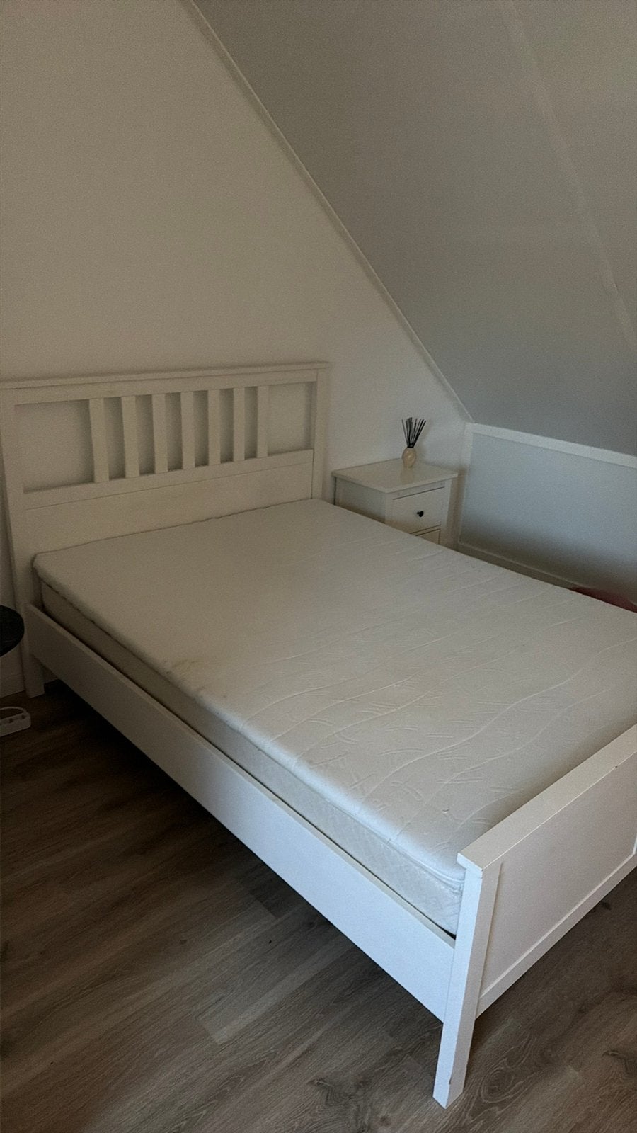 Matras & topper 140x200, Ophalen, Wit, Tweepersoons, 140 cm