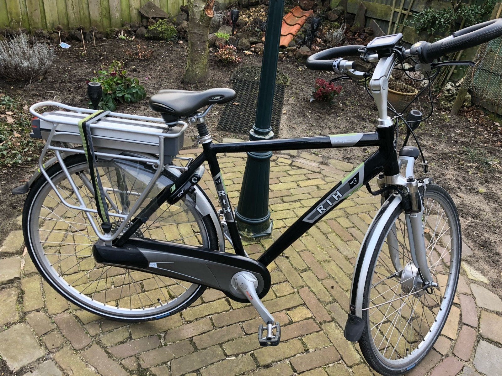 RIH Omega 2 actie E-bike - Herenfiets, Gebruikt, 51 tot 55 cm, 50 km per accu of meer, Ophalen