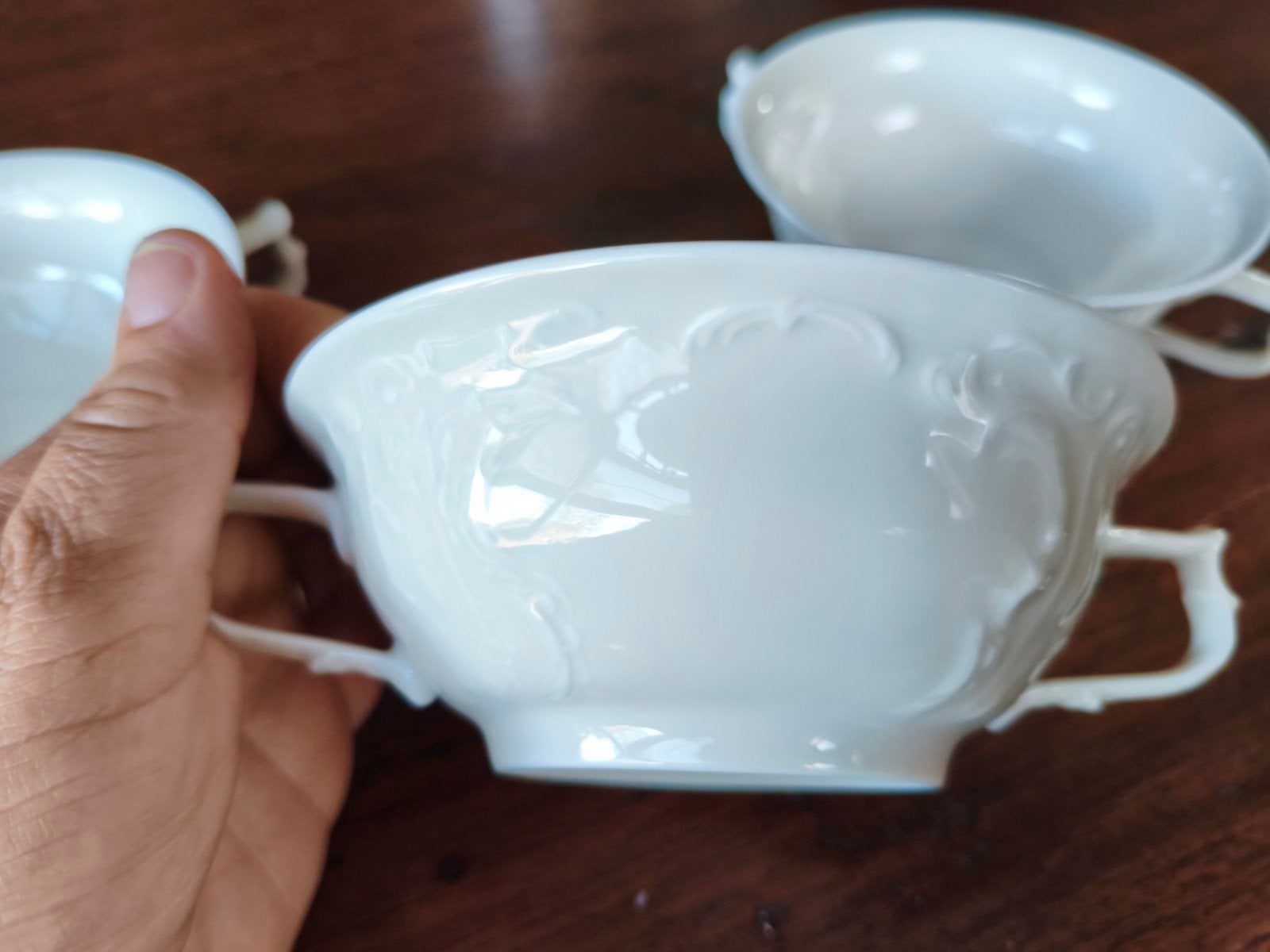 soepkoppen Rosenthal Sanssouci, Verzamelen, Ophalen of Verzenden, Zo goed als nieuw, Poppenhuis