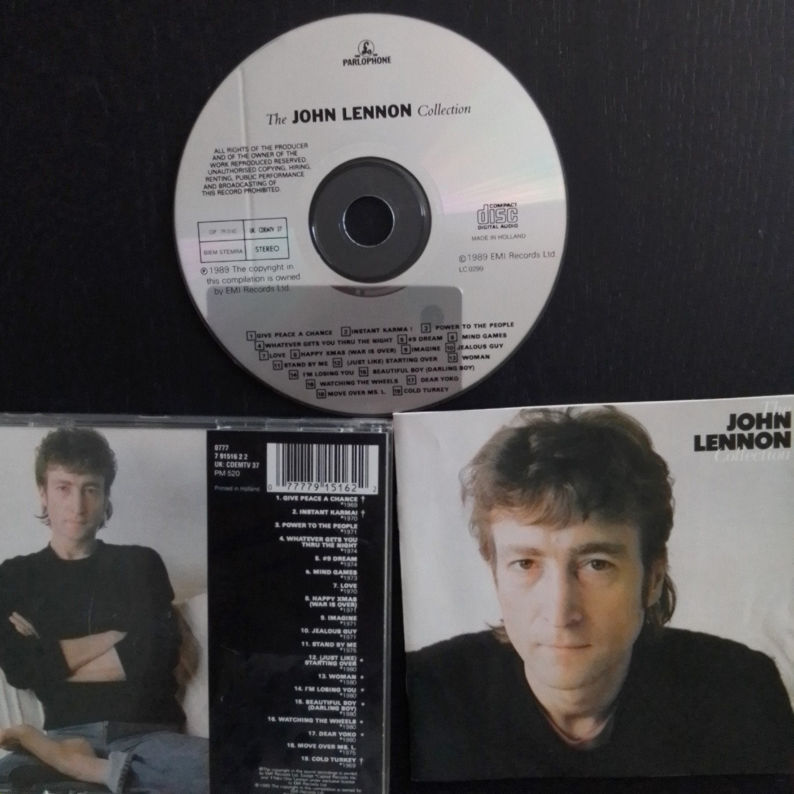 CD: John Lennon - The Collection met oa Give Peace a Chance., Ophalen of Verzenden, 1980 - 1989, Gebruikt