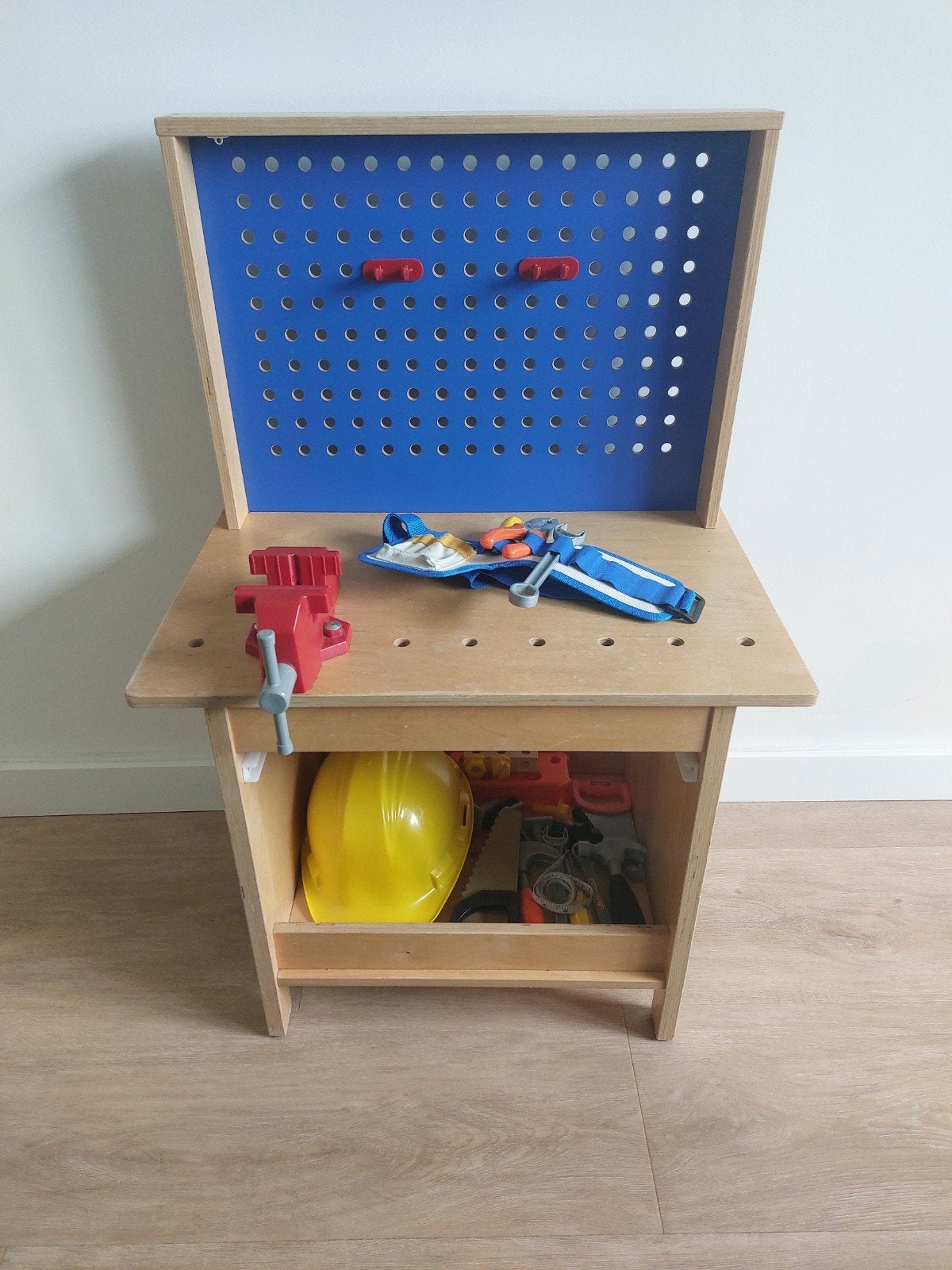 Ikea houten speelgoed werkbank, Kinderen en Baby's, Speelgoed | Educatief en Creatief, Ophalen, Gebruikt