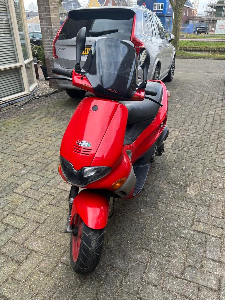 Gilera runner 70cc brom, Ophalen, Zo goed als nieuw, Tweetakt, Overige modellen