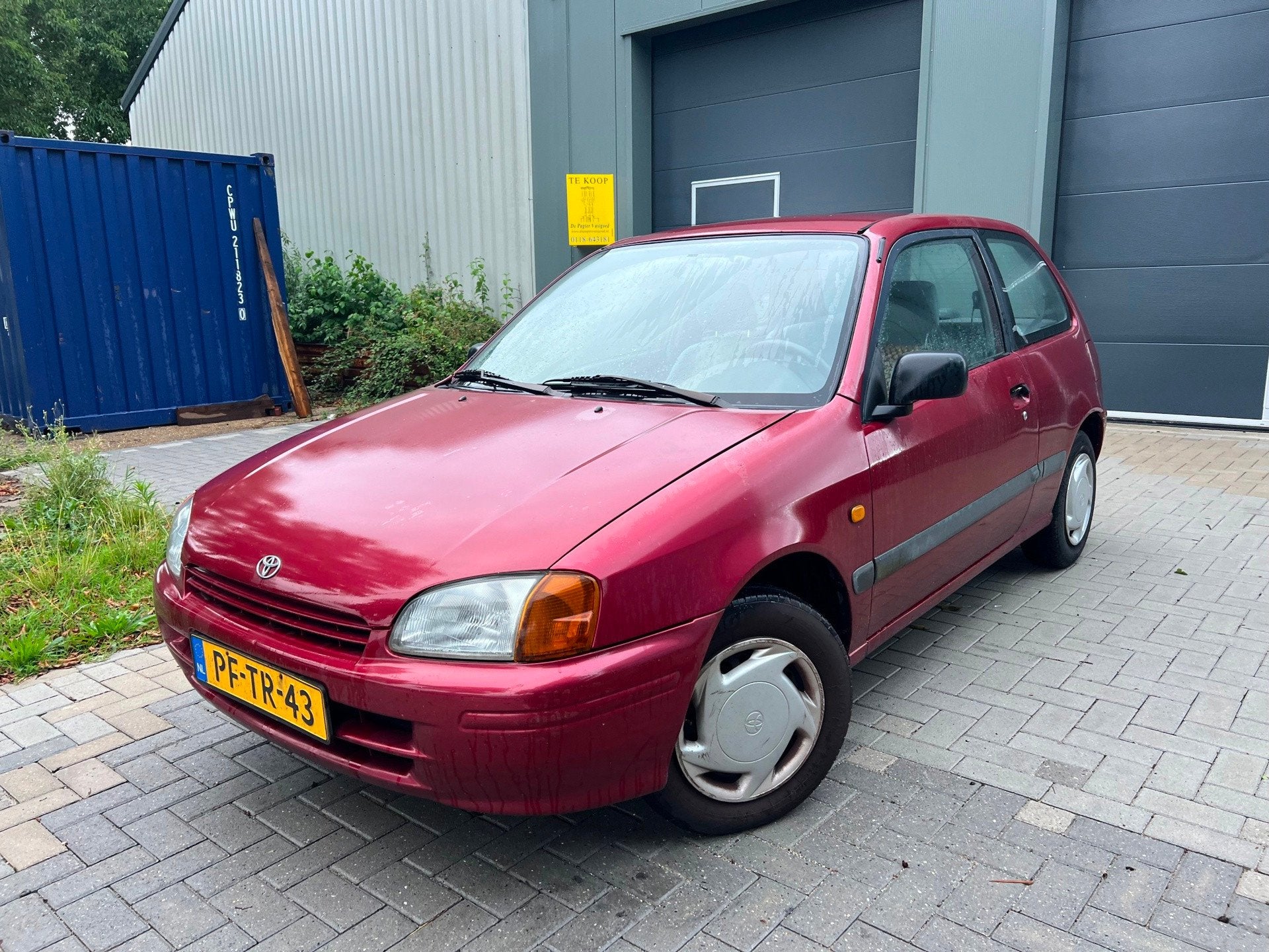 Toyota Starlet 1.3-16V Stuurbekrachtiging, Voorwielaandrijving, Gebruikt, Overige modellen, 4 cilinders