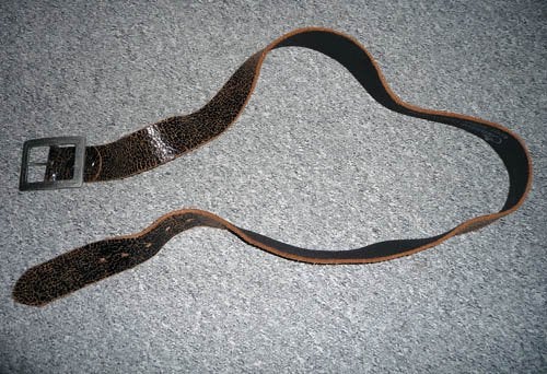 mooie riem, Ophalen of Verzenden, Gedragen