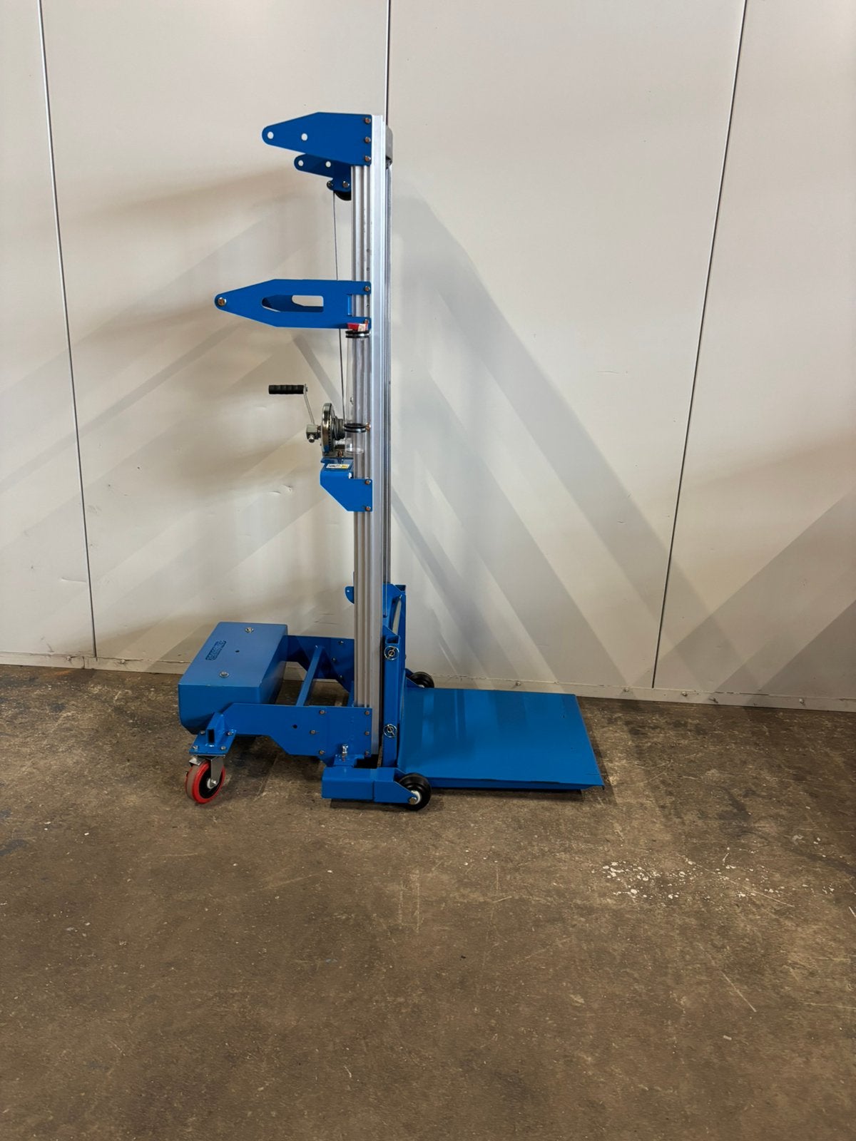 Genie lift GL-8 contragewicht materiaallift / montagelift, Doe-het-zelf en Verbouw, Ophalen, Gebruikt, ., .