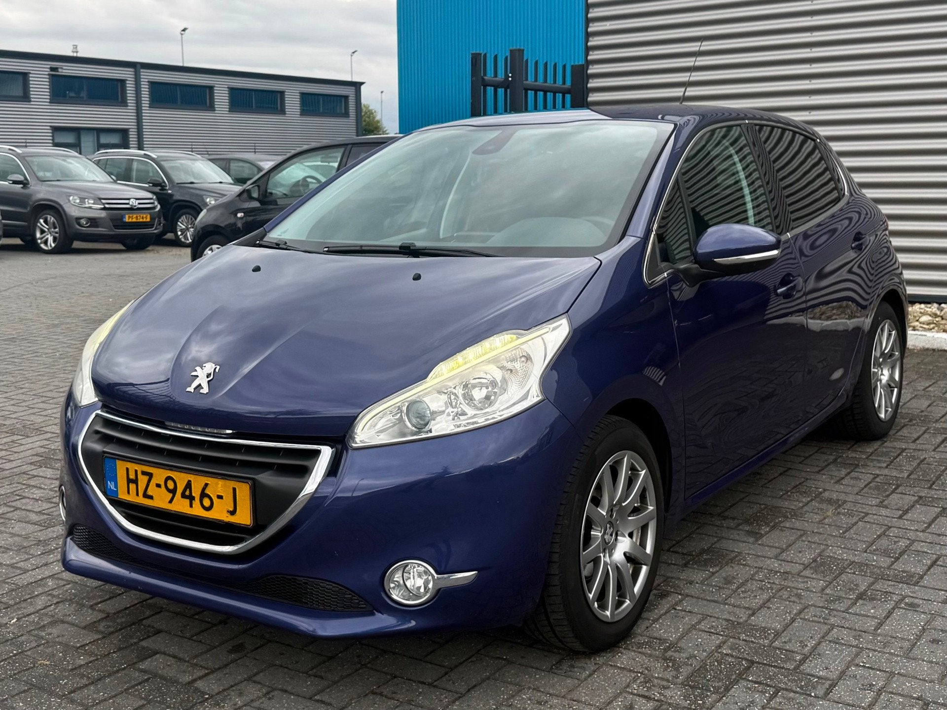 Peugeot 208 1.2 PureTech Style, Auto's, Voorwielaandrijving, Gebruikt, 1199 cc, Bedrijf
