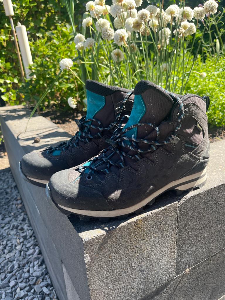 Hanwag Gore-Tex wandelschoenen dames - Maat 39, Ophalen of Verzenden, Gebruikt, Schoenen