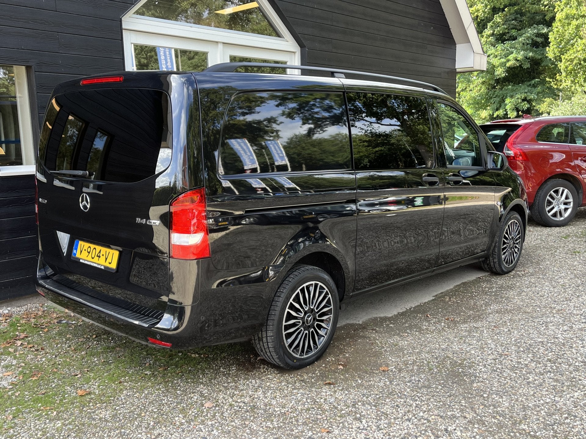 Mercedes-Benz Vito 114 CDI Lang DC Comfort Aut/Ecc/Navi/18 i, Auto's, Automaat, Gebruikt, 4 cilinders, Start-stop-systeem