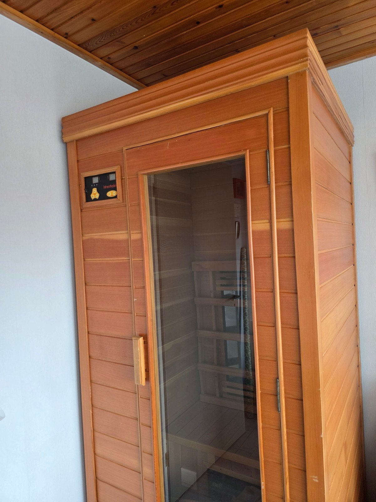 Infrarood sauna cabine, Sport en Fitness, Sauna, Ophalen, Infrarood, Complete sauna