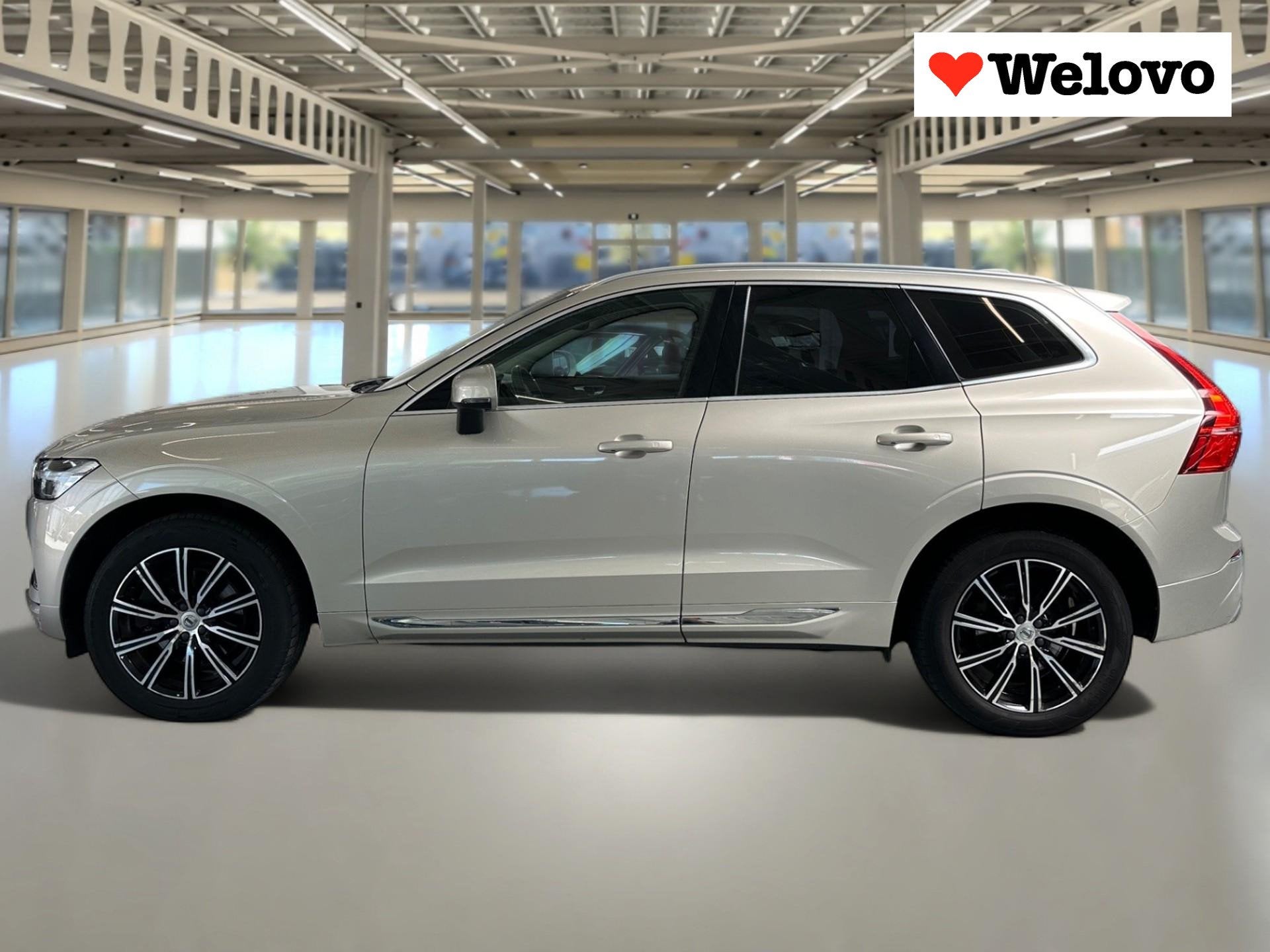 Volvo XC60 2.0 B4 Inscription Adaptive Cruise, PanoDak, Lede, 15 km/l, Gebruikt, Euro 6, 4 cilinders