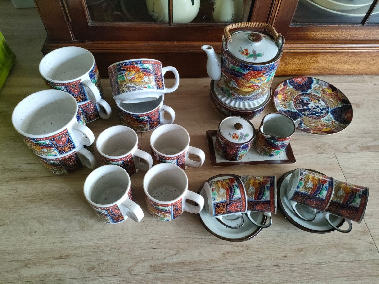 Vintage Japans servies, Ophalen of Verzenden, Overige stijlen, Kop(pen) en/of Schotel(s)