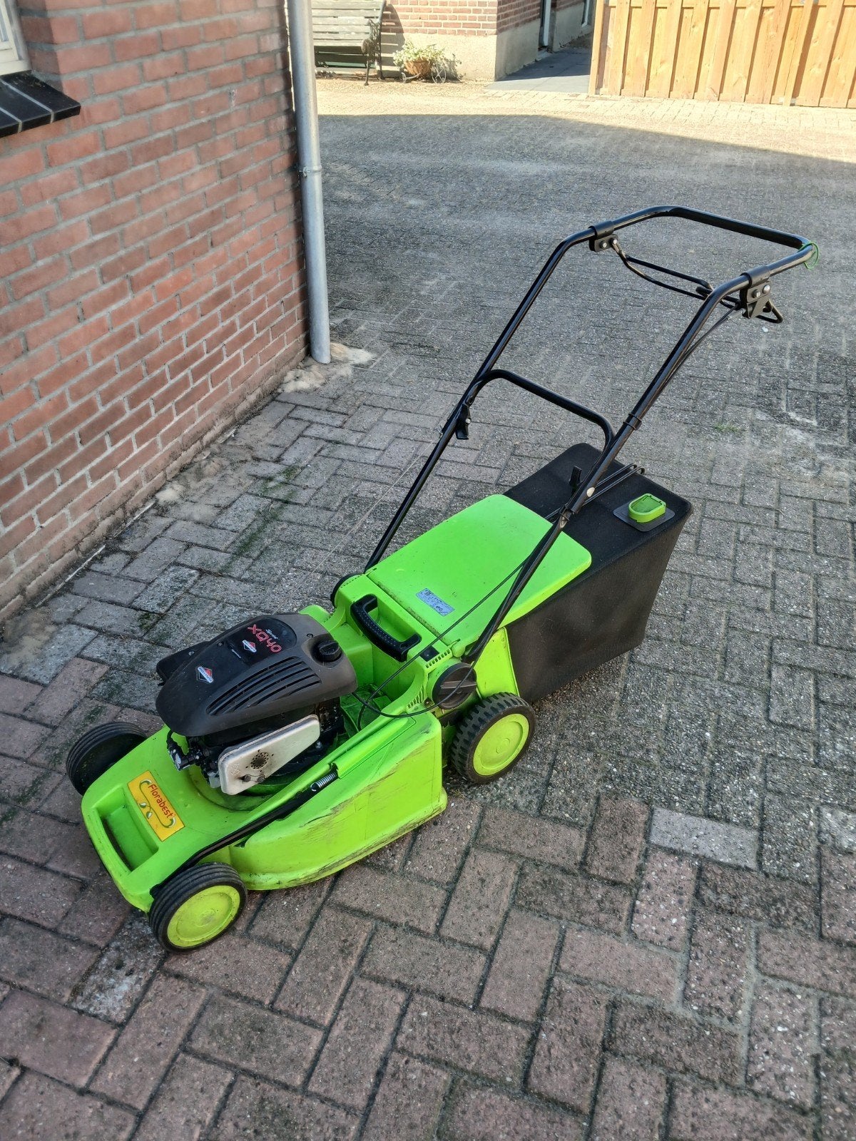 Te koop grasmaaier, Ophalen of Verzenden, Nieuw, 50 cm of meer