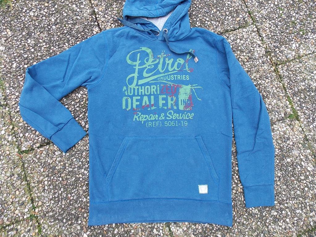 Heren / jongens petrol trui maat L, Maat 52/54 (L), Blauw, Ophalen of Verzenden, Petrol