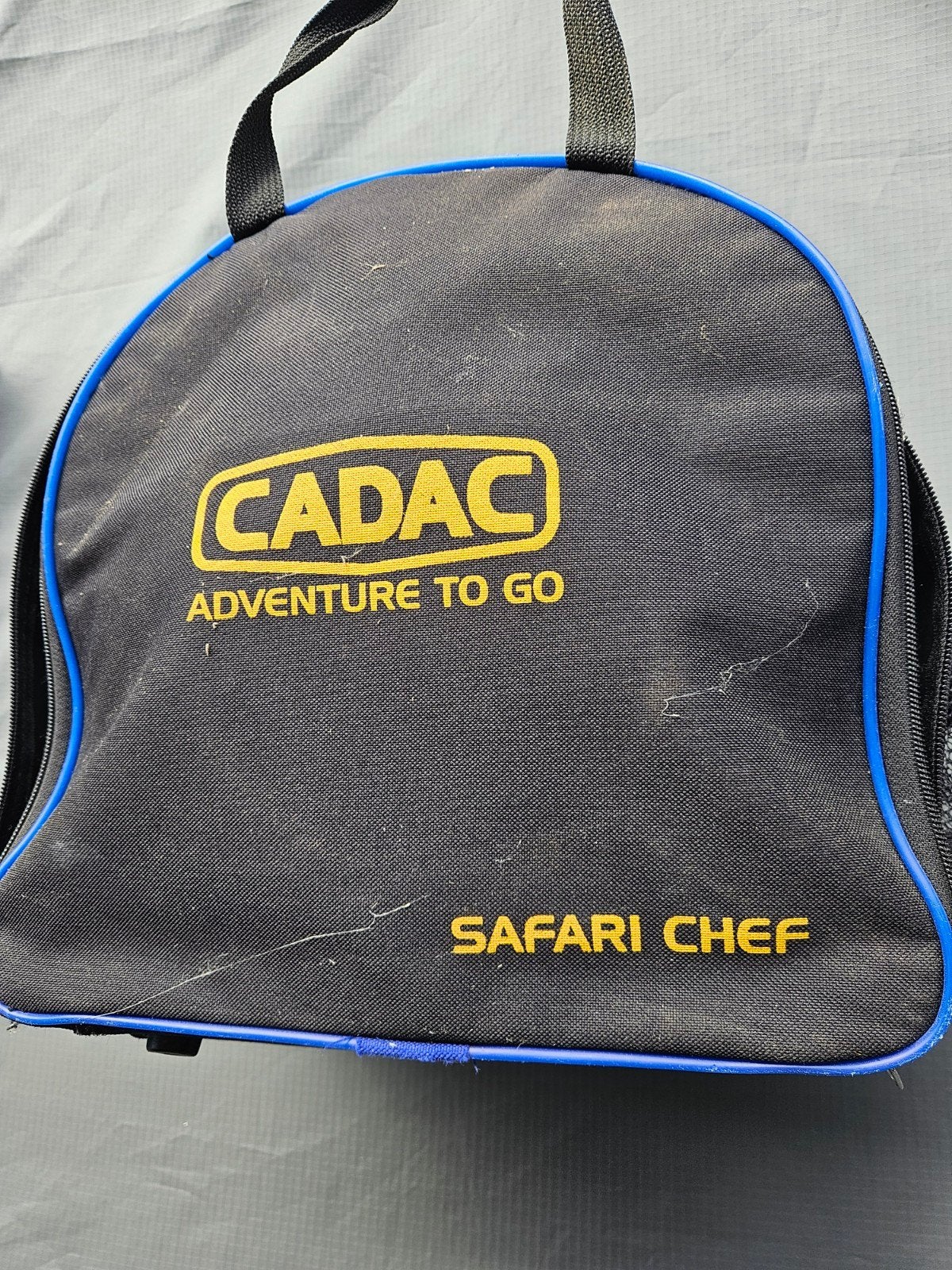 Cadac Safari Chef 2 BBQ incl. gas tank- Compact en Compleet, Tuin en Terras, Gasbarbecues, Ophalen, Gebruikt, Cadac