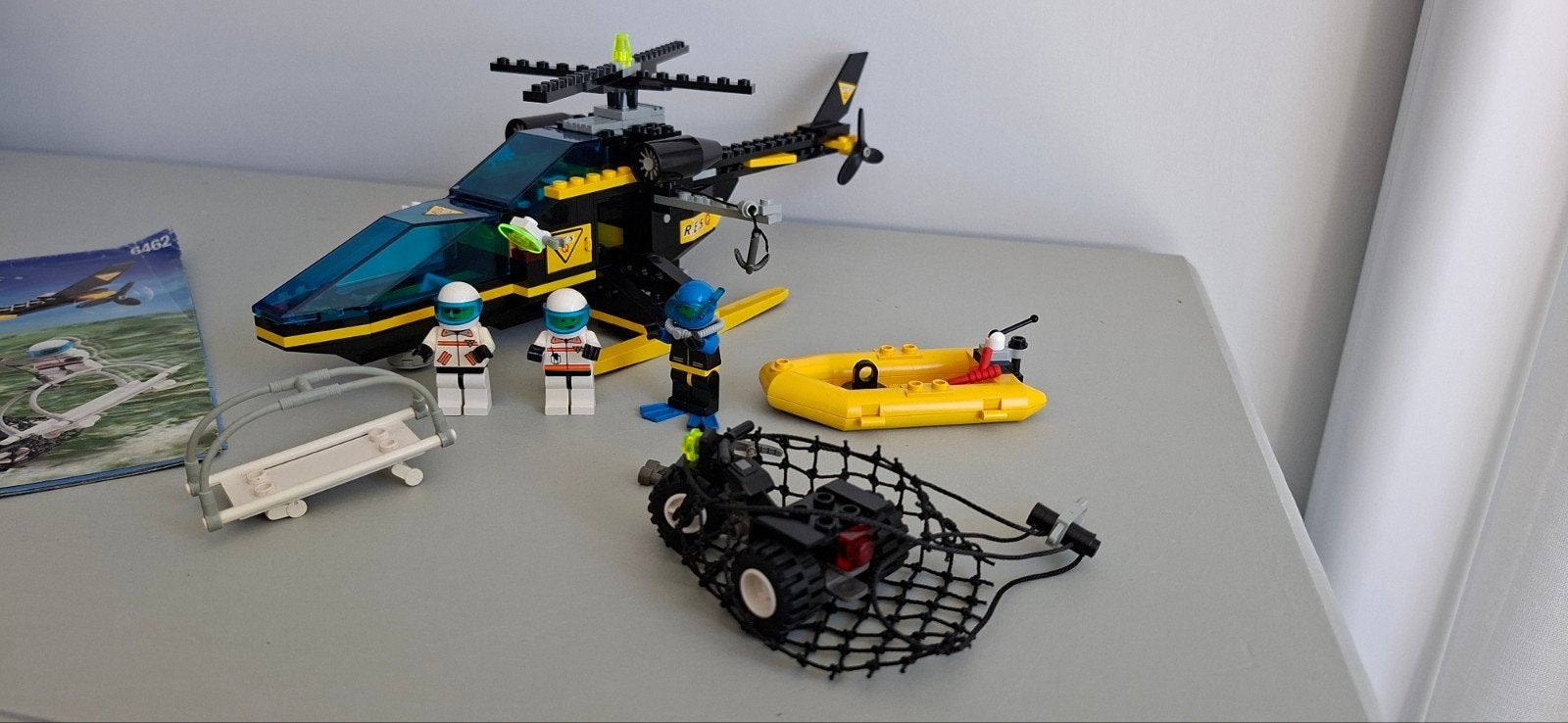 Lego set 6462 Aerial Recovery, Kinderen en Baby's, Speelgoed | Duplo en Lego, Compleet, Gebruikt, Overige thema's, Lego