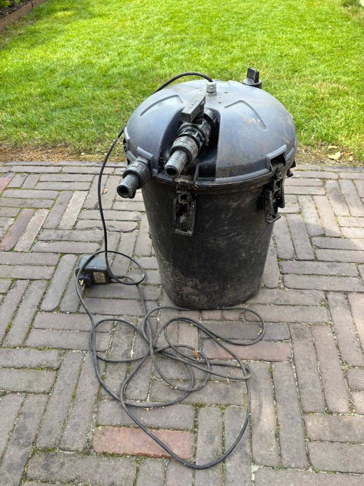 vijverfilter, Ophalen, Gebruikt, Vijverfilter