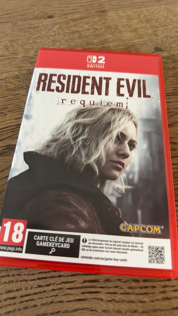 Resident Evil requim Switch 2, Avontuur en Actie, Vanaf 18 jaar, 1 speler, Ophalen of Verzenden