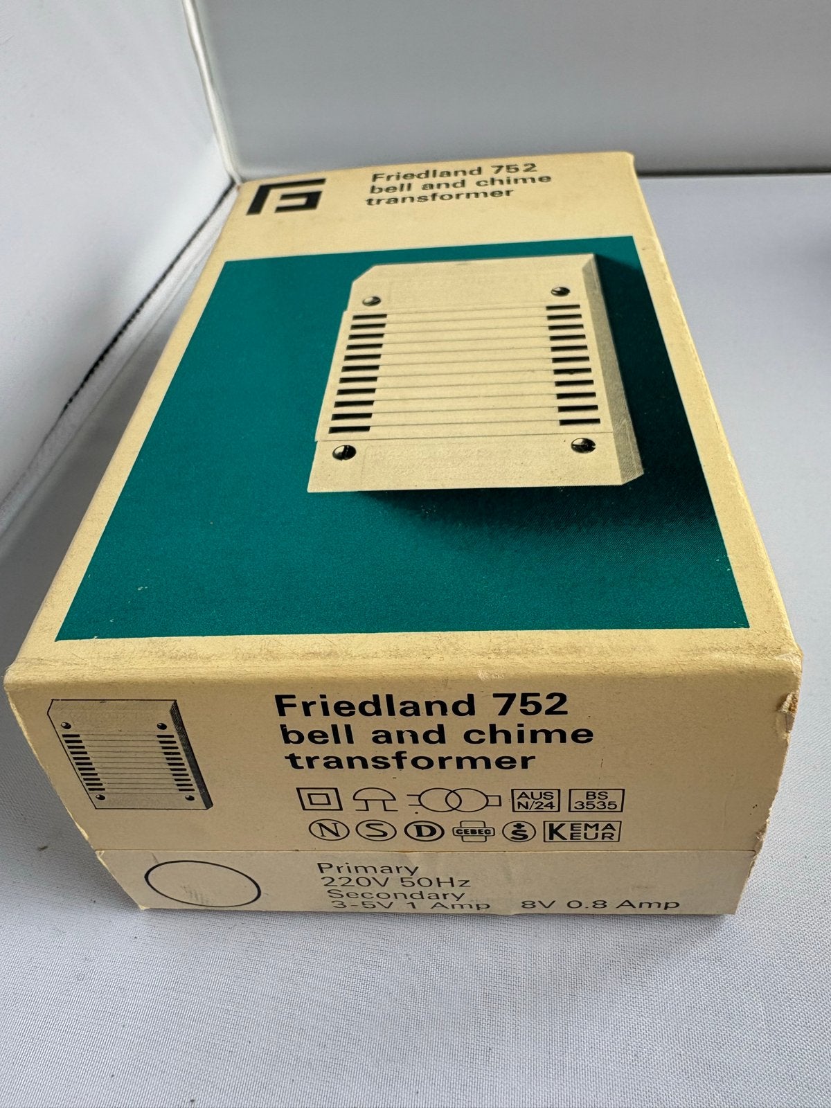 Foto 2 van Friedland Deurbellen en Transformatoren - Vintage Collectie