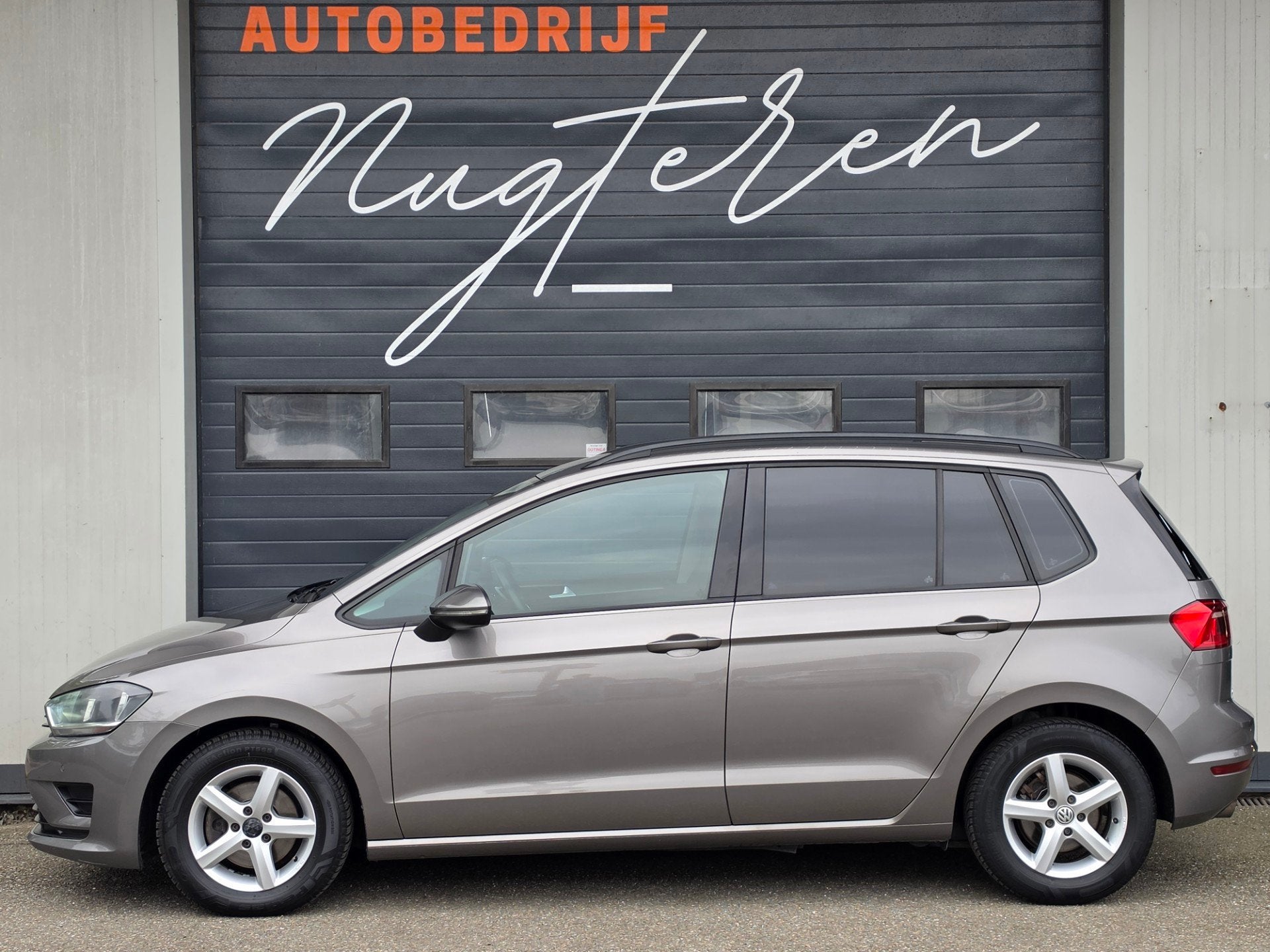 Volkswagen Golf Sportsvan 1.2 TSI Comfortline|Clima|Stoelver, Auto's, Stof, Gebruikt, Euro 6, 4 cilinders