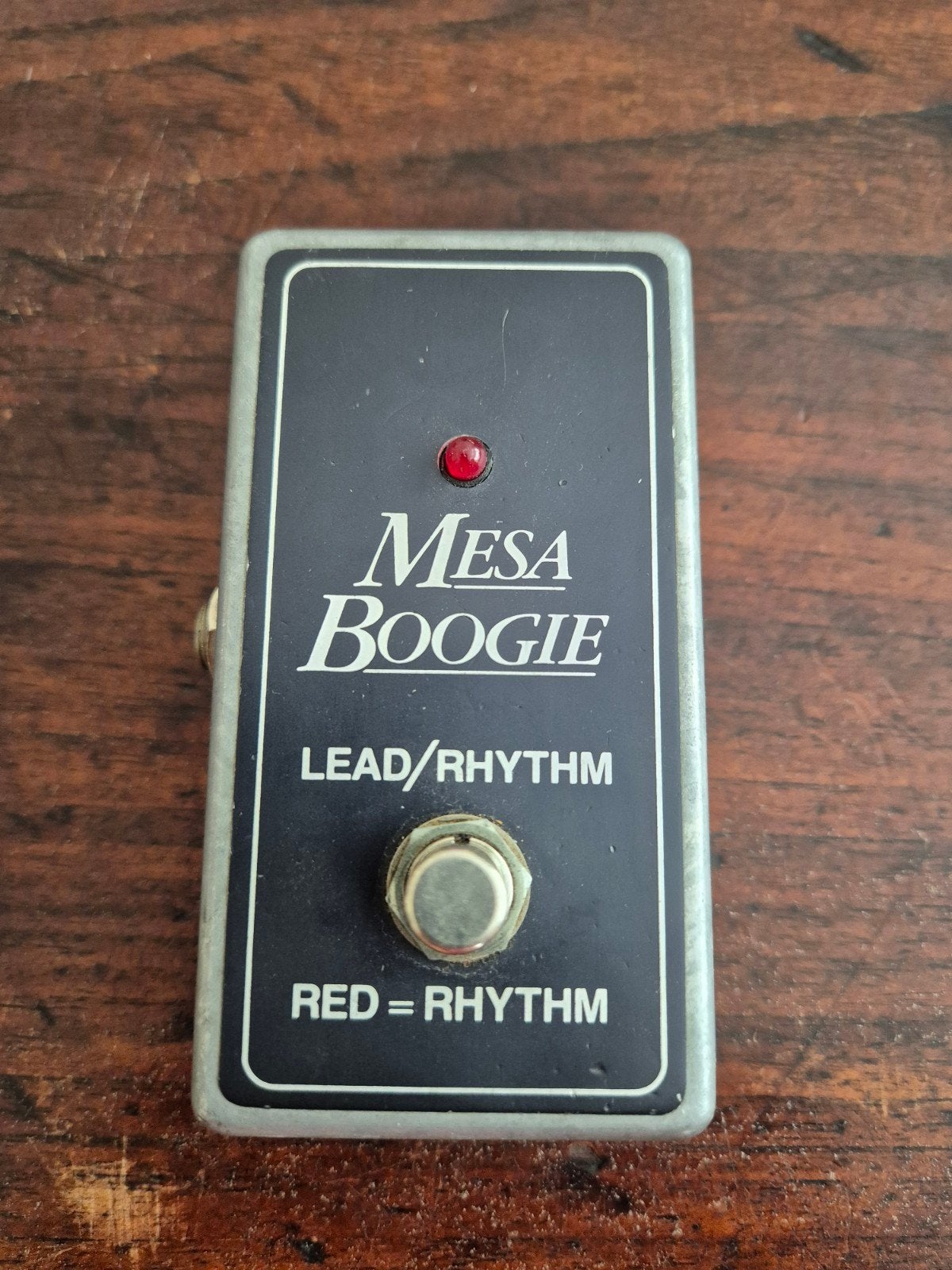 Mesa Boogie lead/ rythm schakelaar, Muziek en Instrumenten, Effecten, Ophalen of Verzenden